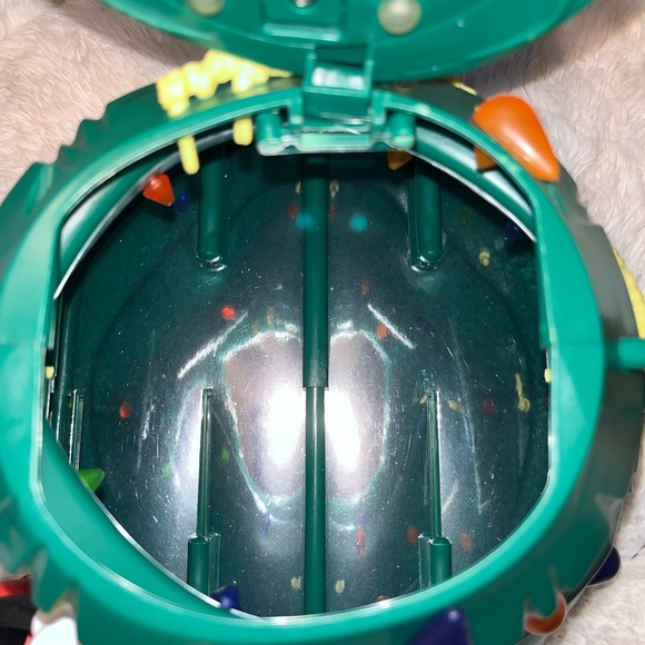 Disney Parks Exclusive Mickey Mouse Green Christmas Lightup Tree Popcorn Bucket - Picture 7 of 7